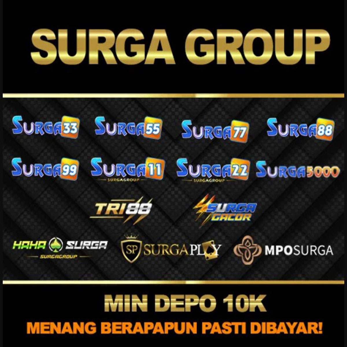 SURGA33 Bagian Group SURGA